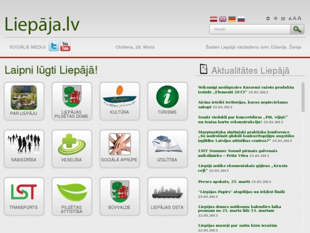 Liepājas pilsētas Dome, 