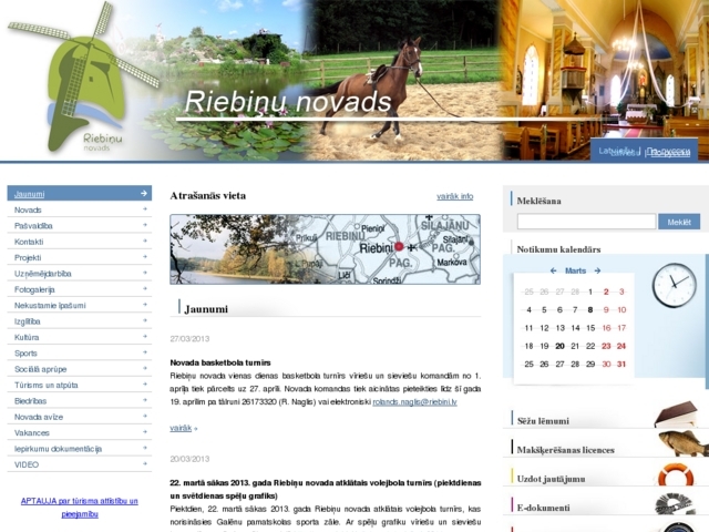 Riebiņu novada dome, 
