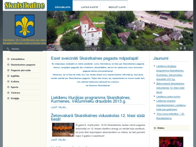 Skaistkalnes pagasta pārvalde, 